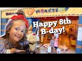 HALLIE S UNFORGETTABLE 8TH BIRTHDAY Surprise Reactions From Morning To Night