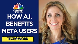 Meta to Lead AI Assistant Space by 2024: Insights from VP Nicola Mendelsohn | CNBC TV18