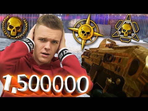 ВЫИГРАЛ 1.500000 КРЕДИТОВ В WARFACE ! ЕМУ ЭТОГО МАЛО! - ЗОЛОТОЙ LWRC SMG-45
