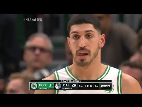 Enes Kanter Full Play vs Dallas Mavericks | 12/18/19 | Smart Highlights