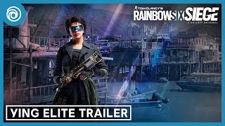 Rainbow Six Siege: Tráiler Elite Ying