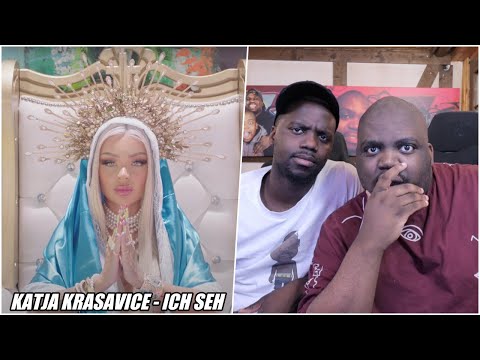 BLACKBROS REAGIEREN AUF: KATJA KRASAVICE - ICH SEH (Official Music Video)