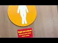 Burger King Women And Men Rest Room