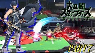 【スマブラSP】勝てるまで抜けれまテンSP！ PART7【プレイ動画】