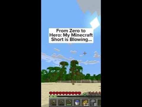 Minecraft BOOM! Oreohio's Zero to Hero Story!