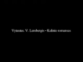 Vytautas V. Landsbergis - Kalinio romansas 