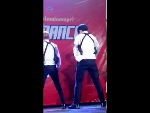 160628 ITEMx cover MONSTA X - Trespass + HERO + ALL IN (Fancam Im) @THE BEST COVER DANCE 2016