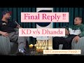 Final Reply Dhanda Nyoliwala Controversy Finish All Reply Dhanda Nyoliwala