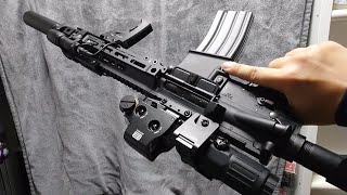 東京マルイ  電動ガンエボルトRS FPR MK4を撃ってみました【TOKYOMARUI EVOLT RS  FPR MK4】