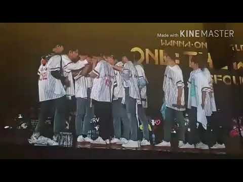 180602 WANNA ONE  BAE JINYOUNG CRIED TONIGHT