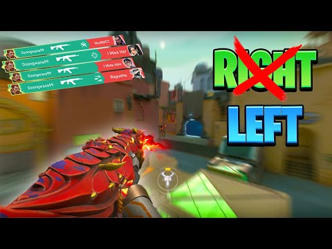 LEFT  SIDE = BETETR AIM ???  *ASMR / HANDCAM*