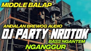 Download lagu DJ PARTY NROTOK NGANGGUR BASS NGANTEM BY HKS PROJECT mp3