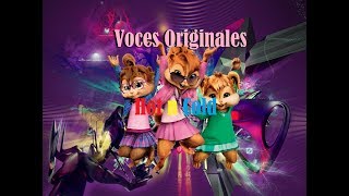 Hot n&#39; Cold - The Chipettes ||Original Voices/Voces Originales||