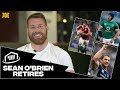 Sean O'Brien exclusive:  Why I'm retiring from rugby | House of Rugby