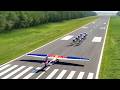 Attempting To LAUNCH A Plane By Bike
