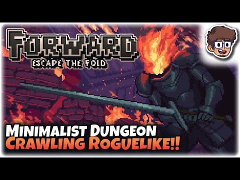 MINIMALIST DUNGEON CRAWLER ROGUELIKE! | Let's Try FORWARD: Escape the Fold