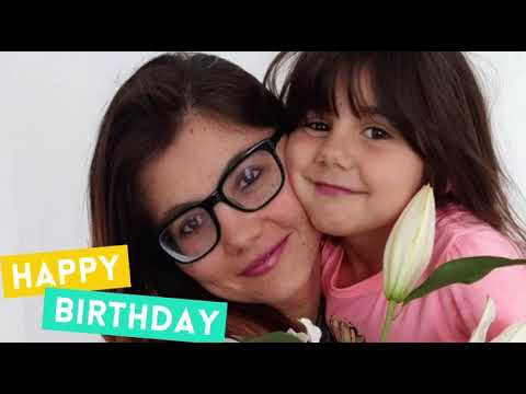 Happy Birthday Samira!!! Mama Danke Dir