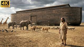 Download lagu The True Story of Noah and the Ark — Full Biblical Movie in 4K The Flood mp3