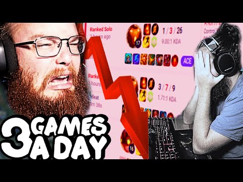 3 GAMES A DAY - JOURNEY TO CHALLENGER #5