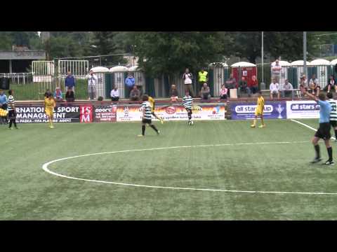 FK Dukla Praha - Sporting Clube de Portugal, Group F, All Stars Cup 2014