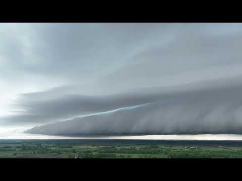 Clouds In Benton County MN, June 12 2022.