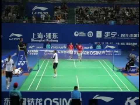 2011 China Open Cwalina & Logosz v Endo & Hayakawa