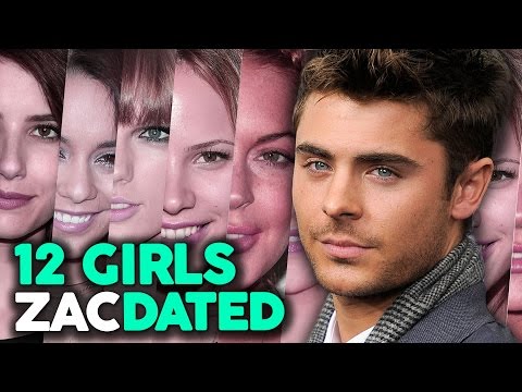 , title : '12 Girls Zac Efron Has “Dated”'