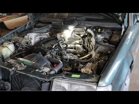 Crankshaft Position Sensor Replacement MERCEDES W124 (green) EP 12