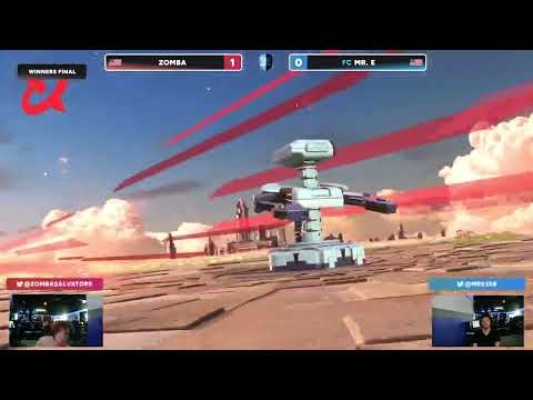 ESM #46 - Zomba (R.O.B) vs. Mr. E (Lucina) - Winners Final