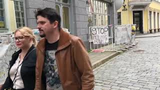Download lagu The Rex Reports - Supporting Ukraine in Tallinn, Estonia mp3