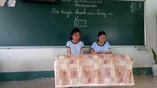 Trải nghiệm nghề nghiệp lớp 5/1. Năm học 18-19