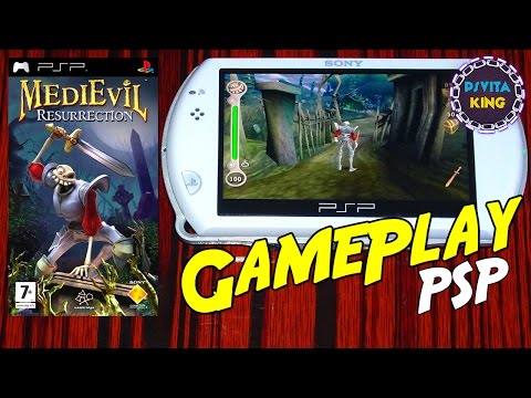 MediEvil: Resurrection PSP/PSP Go GamePlay + Walkthrough [4K]