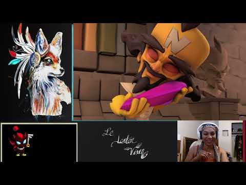 Vixen Reacts to Caddicarus The Illegal World of Crash Bandicoot Bootlegs