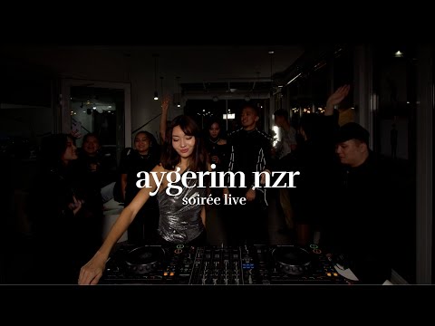 soireè live x aygerim nzr (dance, electronic)