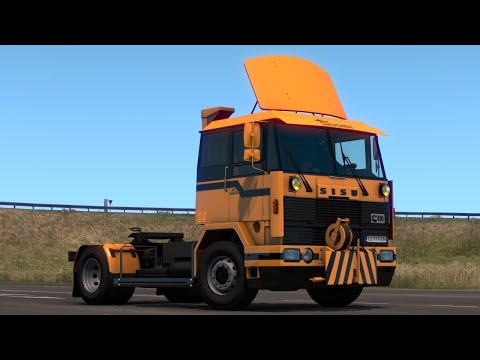 [ETS2 v1.38] Sisu M-series by XBS v 1.4