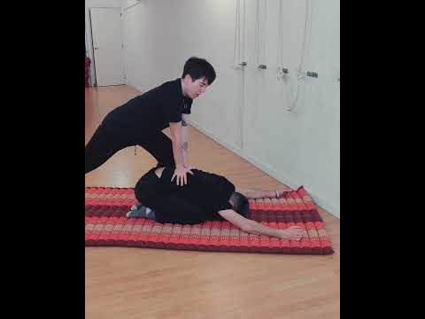 ASÍ SE COMBATE el DOLOR LUMBAR🤺 #shorts