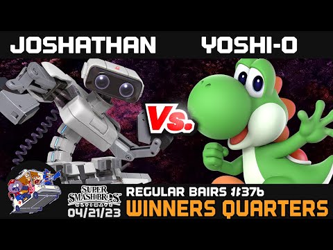 Regular Bairs #376 - SSBU - Winners Quarters - Joshathan Gamer vs. Yoshi-O