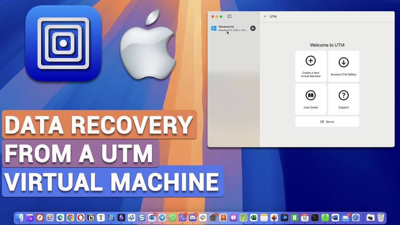 How to Recover Data From a Non-Operational UTM Virtual Machine