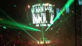 Bassnectar - Matrix & Dirt Off Your Shoulders (Jay-Z Remix) LIVE 360 NYE Nashville 12/31/12
