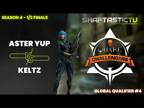 QPL Challengers - Global Qualifier 4 - 1/2 Finals - Aster Yup v/s Keltz | Quake Champions
