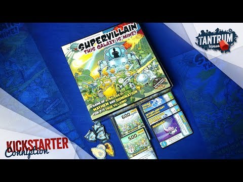 Supervillain Preview - Tantrum House