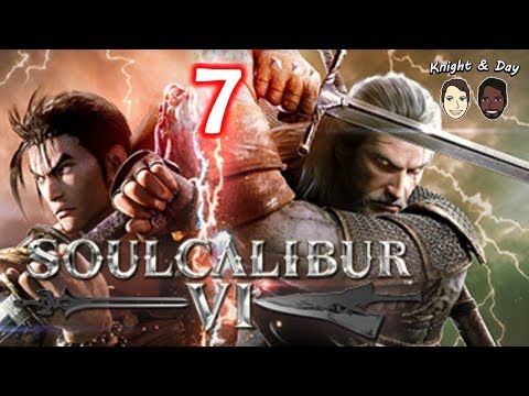 Let's Play Soulcalibur VI Gameplay Story Blind Part 7 - Kilik Story Mode & Shots You Don't Take