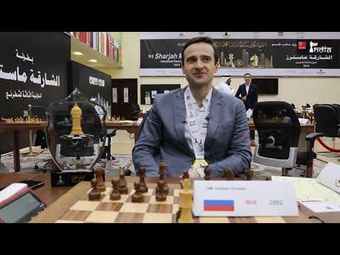 Ernesto Inarkiev is richer by US$15000 after winning the Sharjah Masters 2019