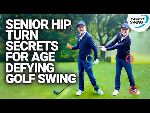 99% of Seniors Golfers NEED This Easy Hip Turn to UNLEASH Drives!
