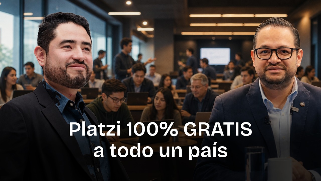 Este país dio PLATZI GRATIS a todos sus habitantes