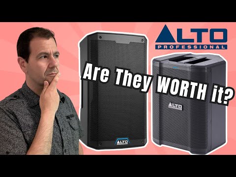 Alto PA Speakers in 2025– Too Good for the Price?