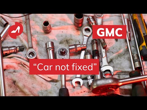 GMC - Car not fixed but money spent