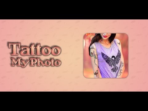Tattoo My Photo Editor Video