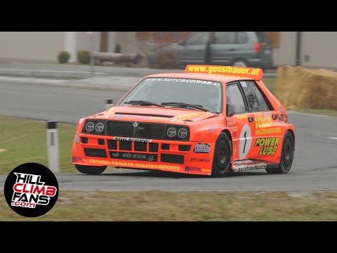 Lancia Delta Integrale - Felix Pailer "PAILIX" | Hill Climb Pöllauberg 2011 +Onboard
