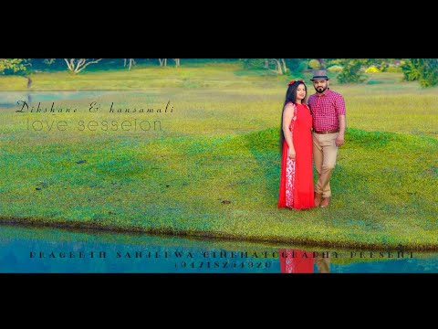 Hansamali & dikshan pre shoot
